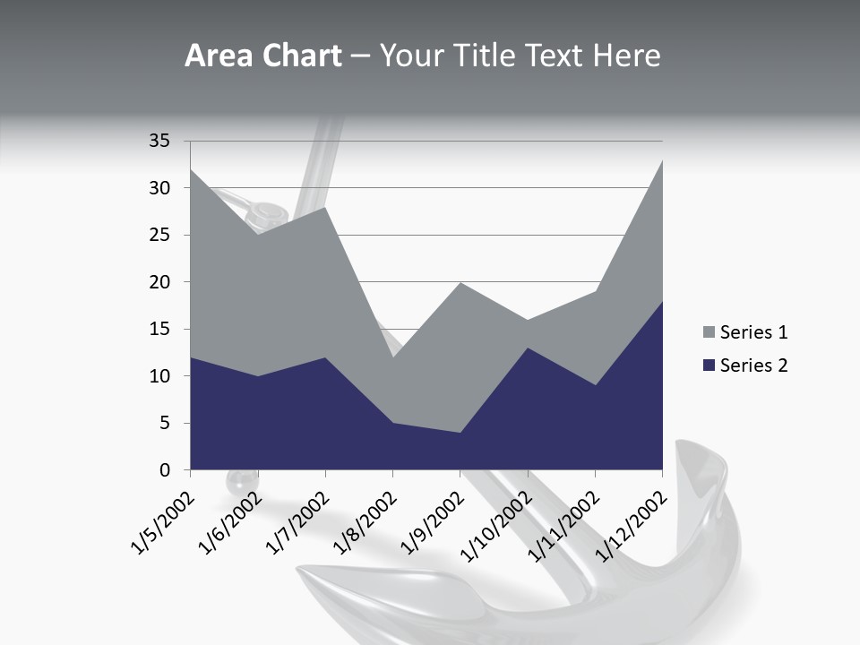 Secure Boating Marina PowerPoint Template
