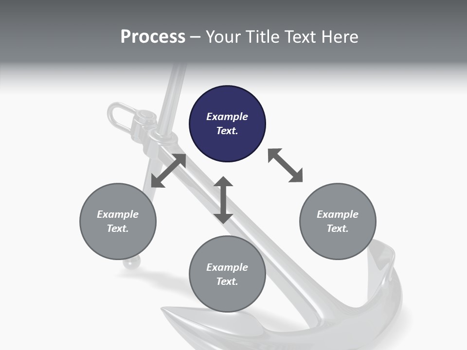 Secure Boating Marina PowerPoint Template