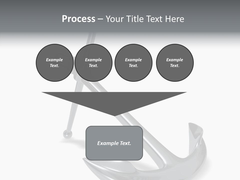 Secure Boating Marina PowerPoint Template