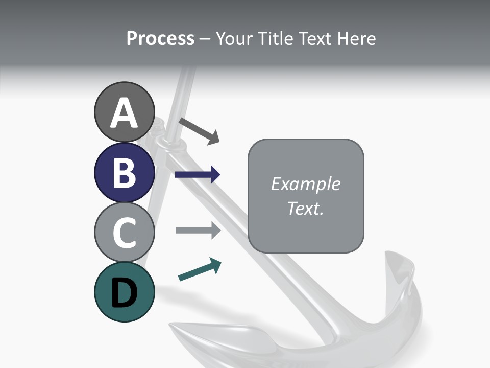 Secure Boating Marina PowerPoint Template