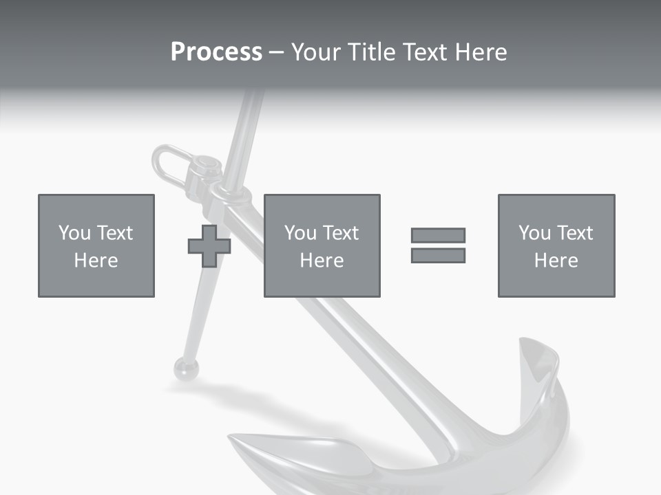 Secure Boating Marina PowerPoint Template