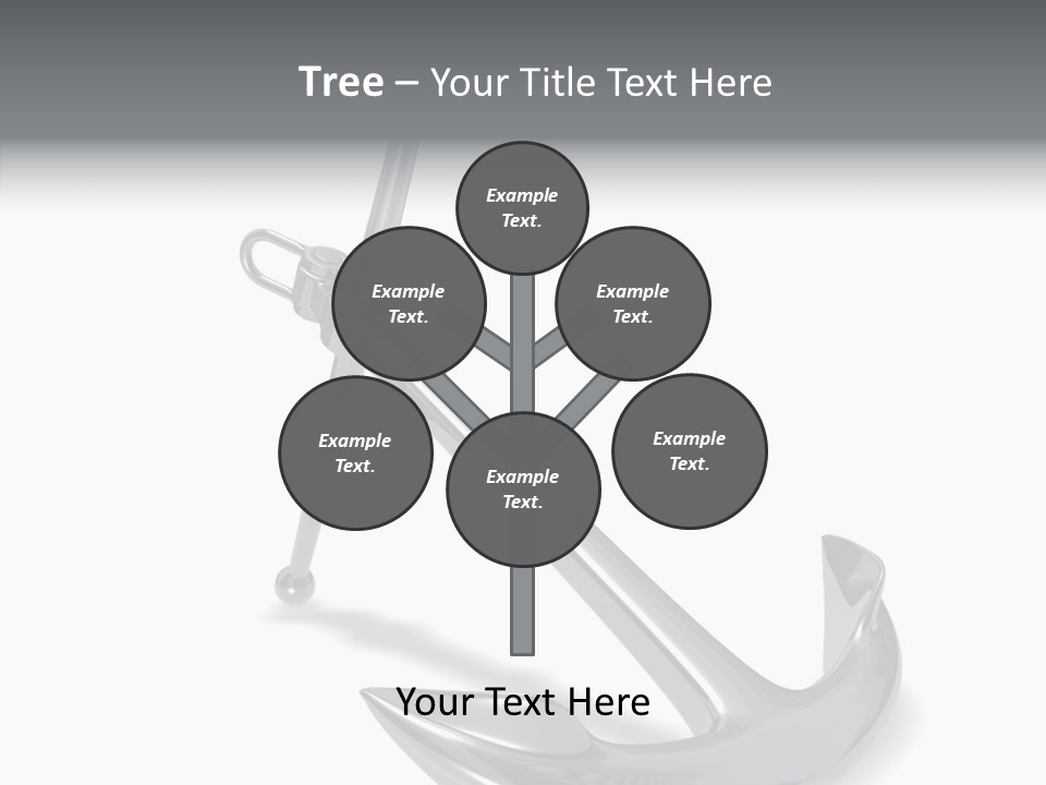 Secure Boating Marina PowerPoint Template