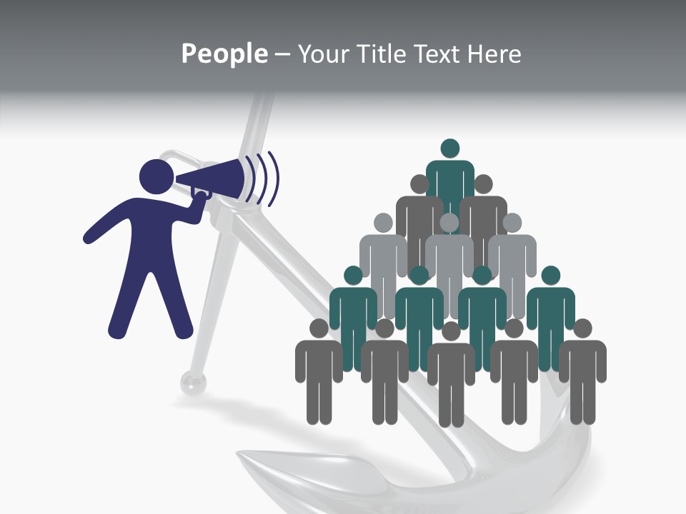 Secure Boating Marina PowerPoint Template