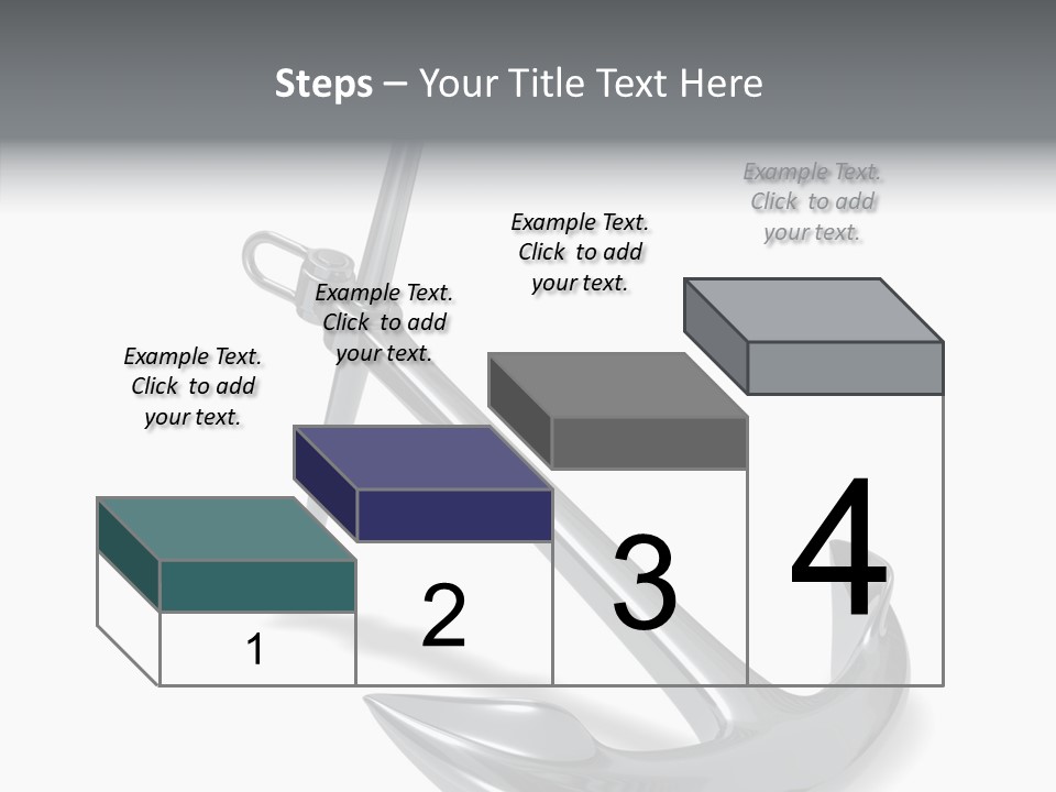 Secure Boating Marina PowerPoint Template