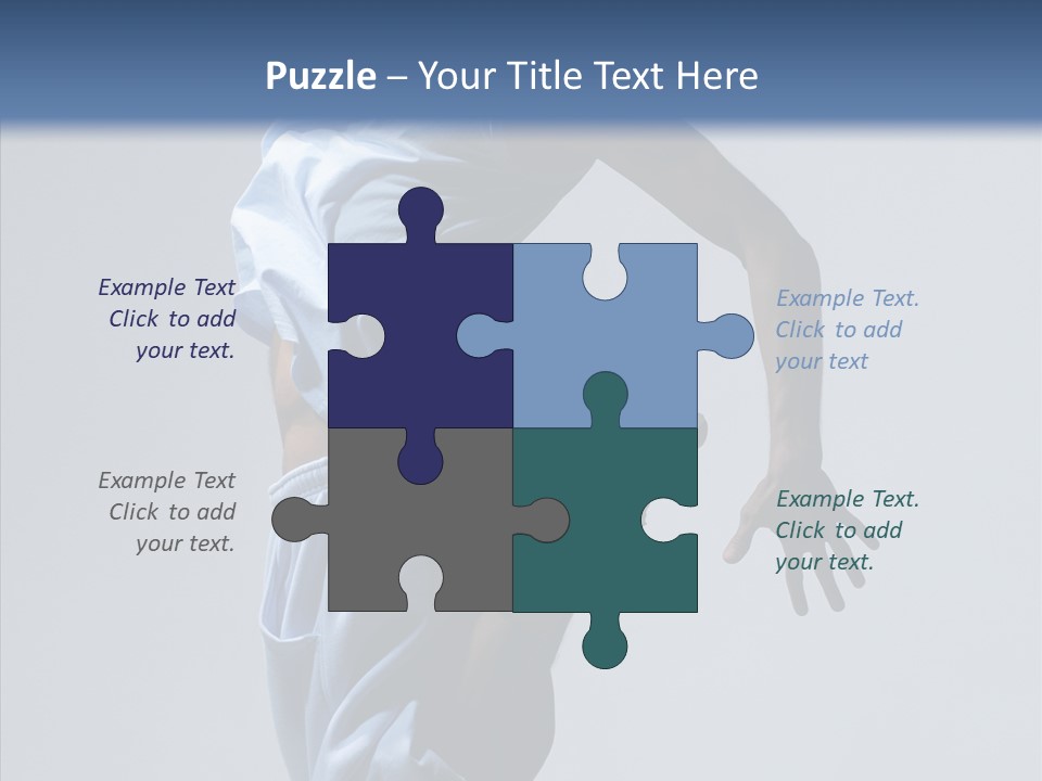 Exercise B Boy Acrobat PowerPoint Template