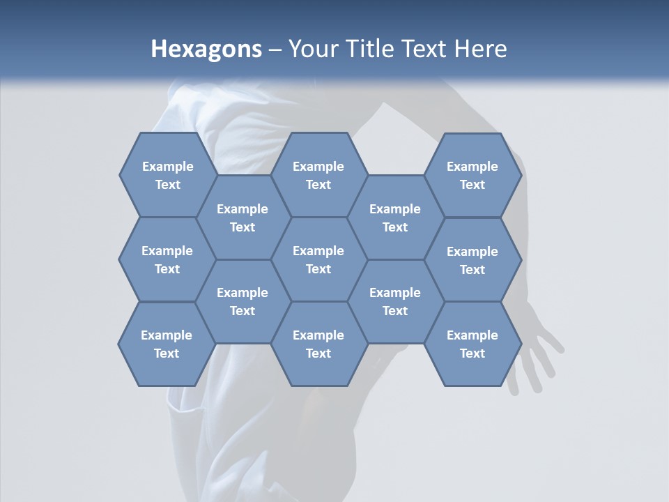 Exercise B Boy Acrobat PowerPoint Template