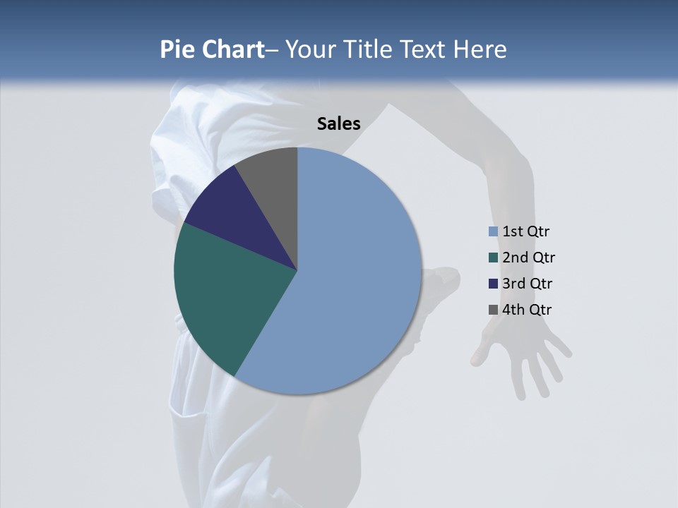 Exercise B Boy Acrobat PowerPoint Template