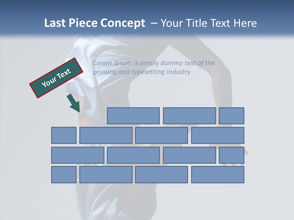 Exercise B Boy Acrobat PowerPoint Template