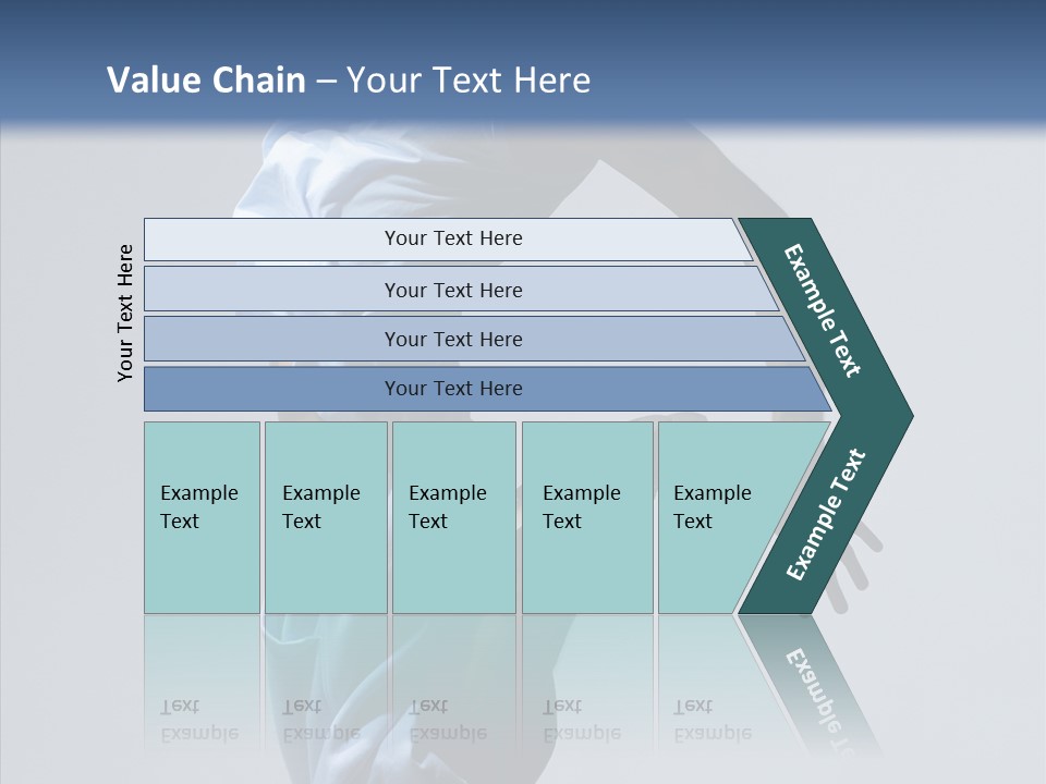 Exercise B Boy Acrobat PowerPoint Template