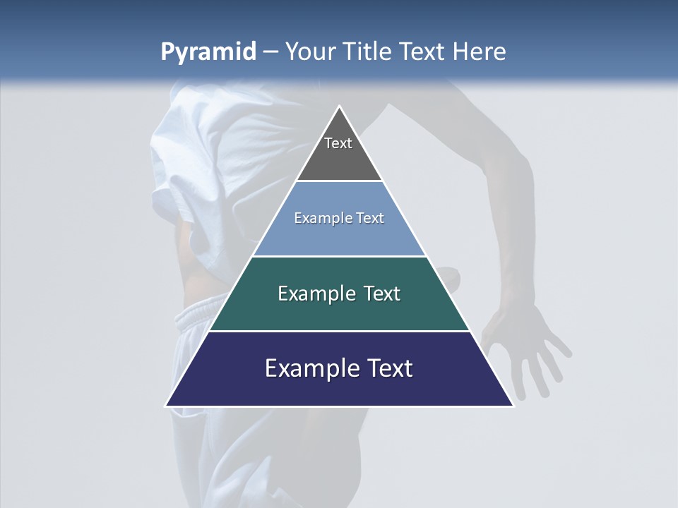 Exercise B Boy Acrobat PowerPoint Template