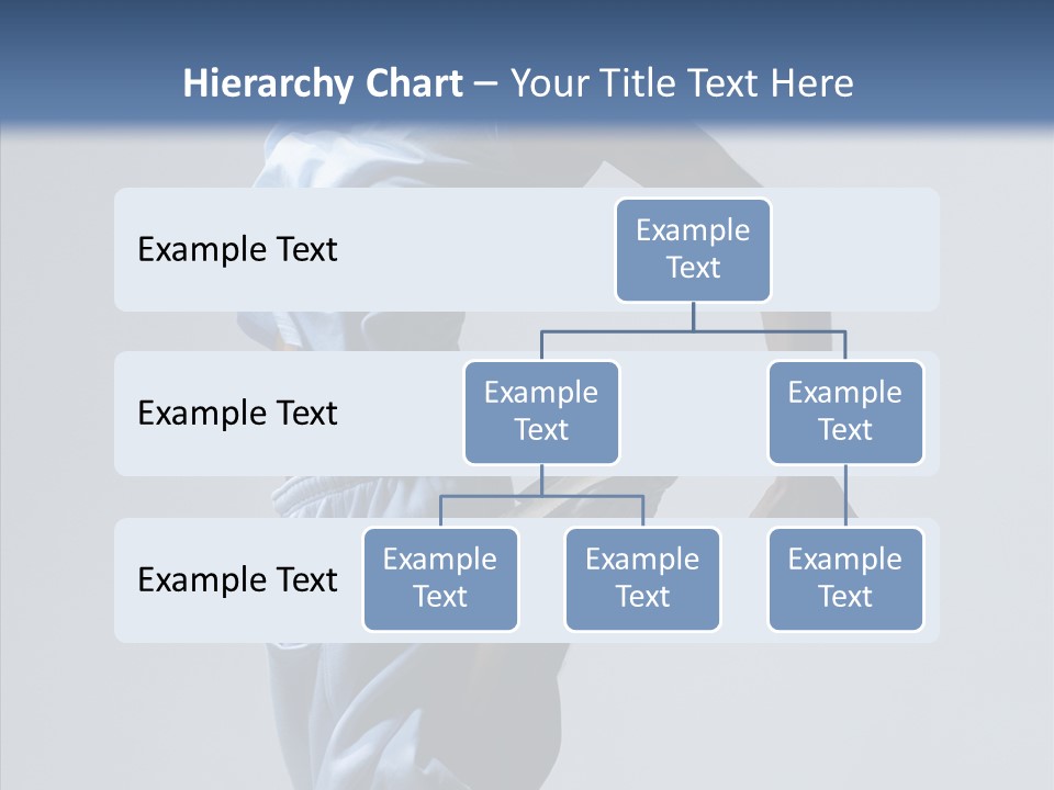 Exercise B Boy Acrobat PowerPoint Template