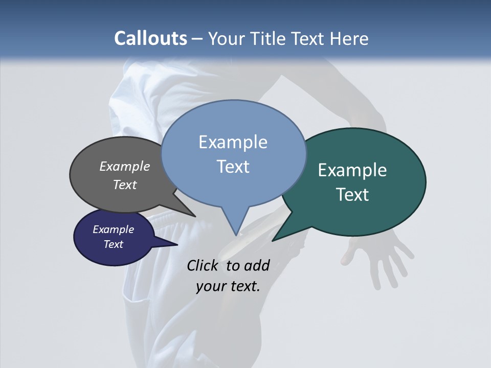 Exercise B Boy Acrobat PowerPoint Template