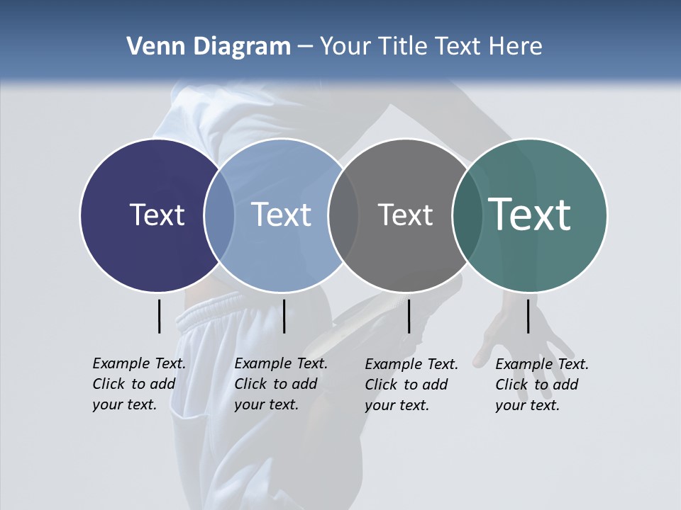 Exercise B Boy Acrobat PowerPoint Template