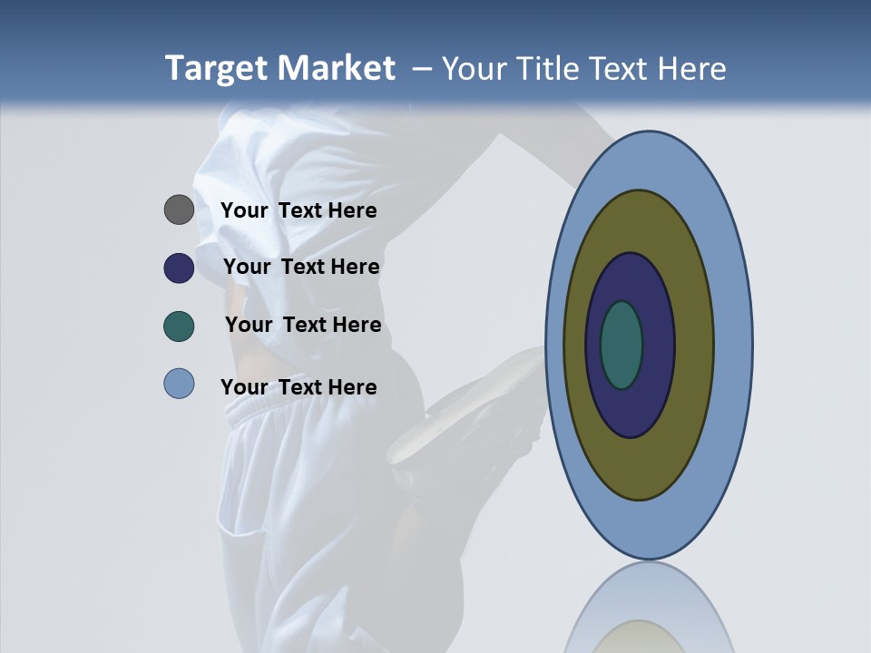 Exercise B Boy Acrobat PowerPoint Template