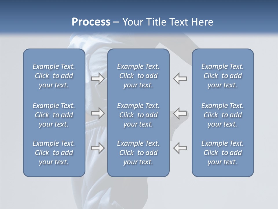 Exercise B Boy Acrobat PowerPoint Template