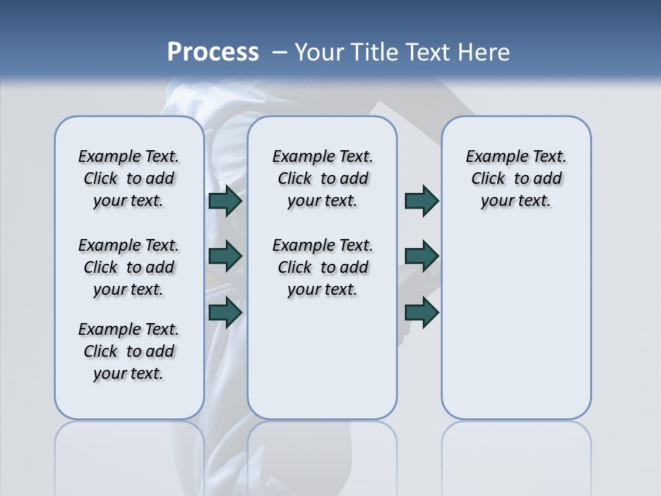 Exercise B Boy Acrobat PowerPoint Template