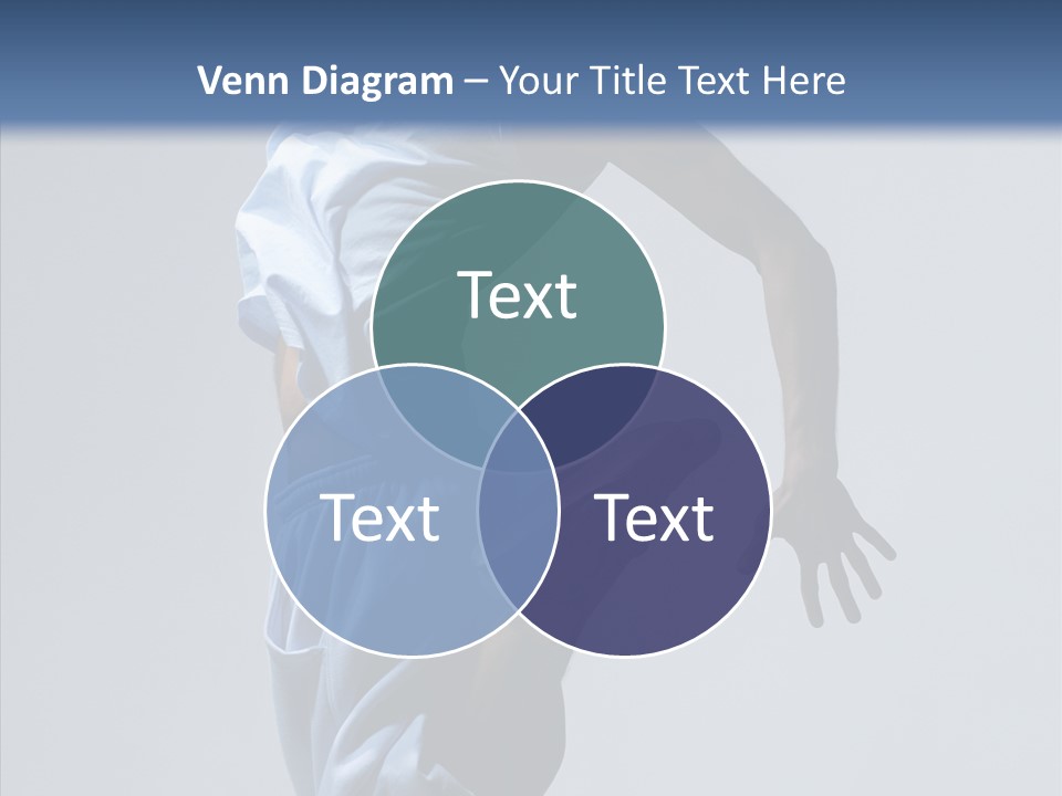 Exercise B Boy Acrobat PowerPoint Template