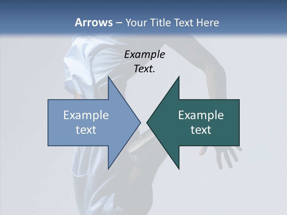 Exercise B Boy Acrobat PowerPoint Template
