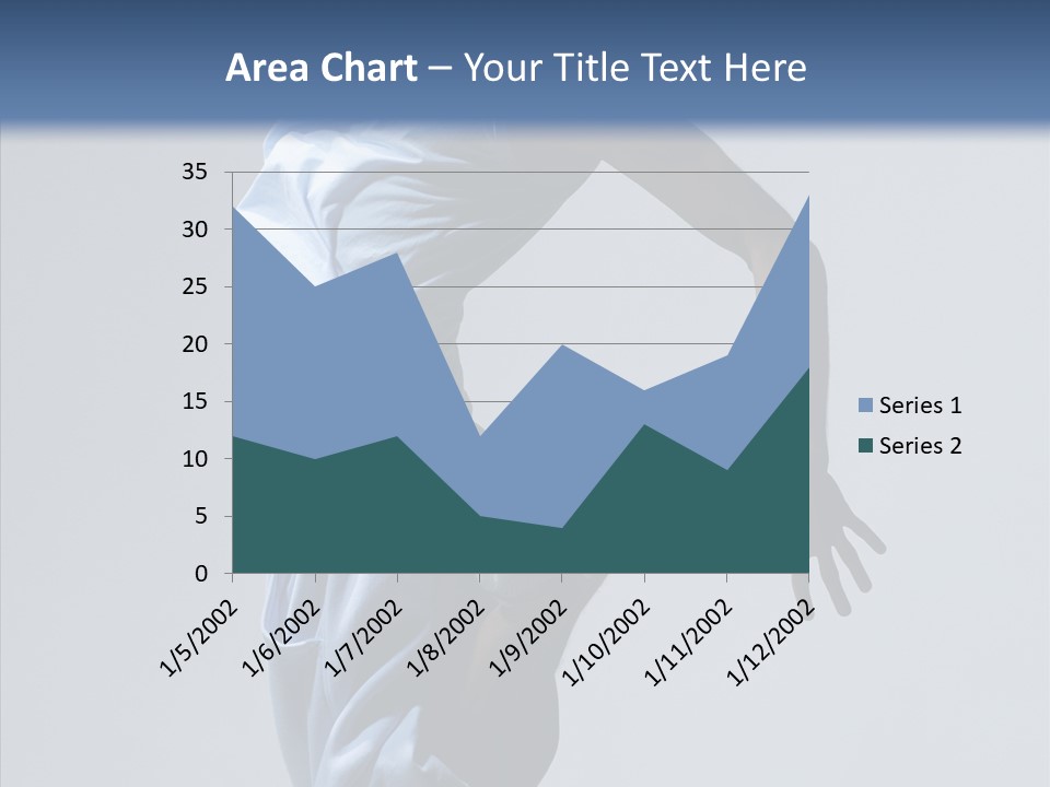 Exercise B Boy Acrobat PowerPoint Template