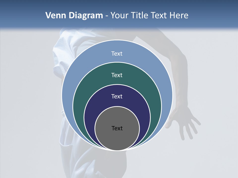 Exercise B Boy Acrobat PowerPoint Template