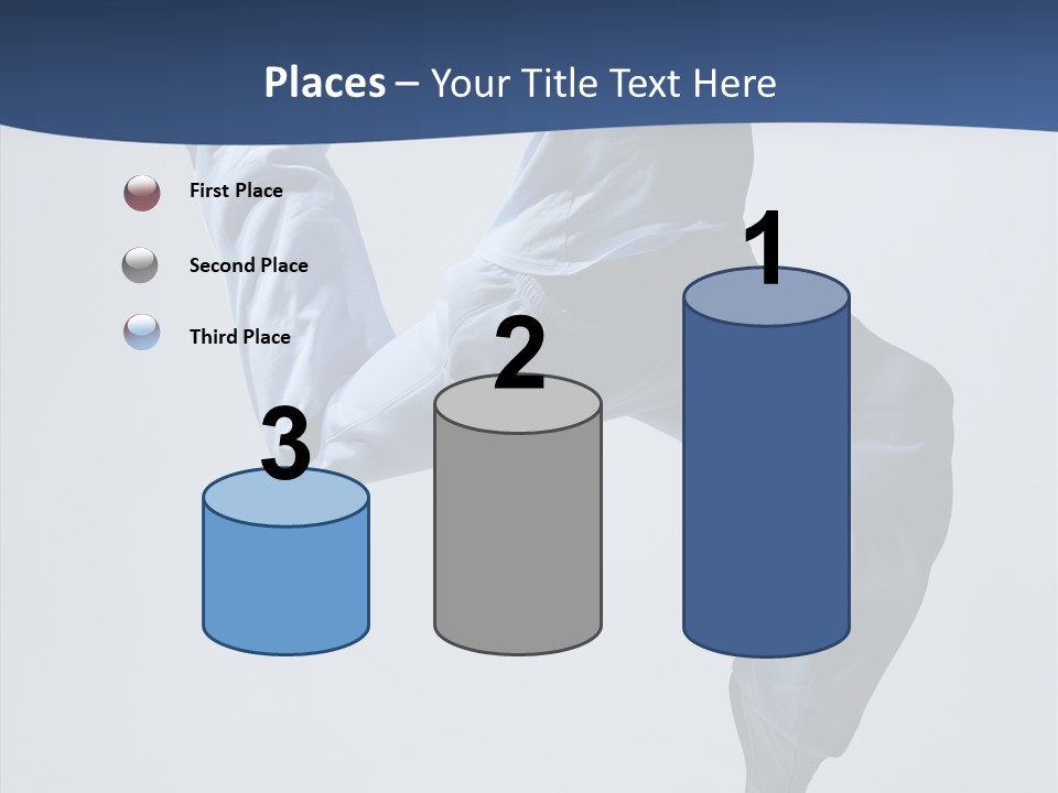 Nightlife Style Performer PowerPoint Template