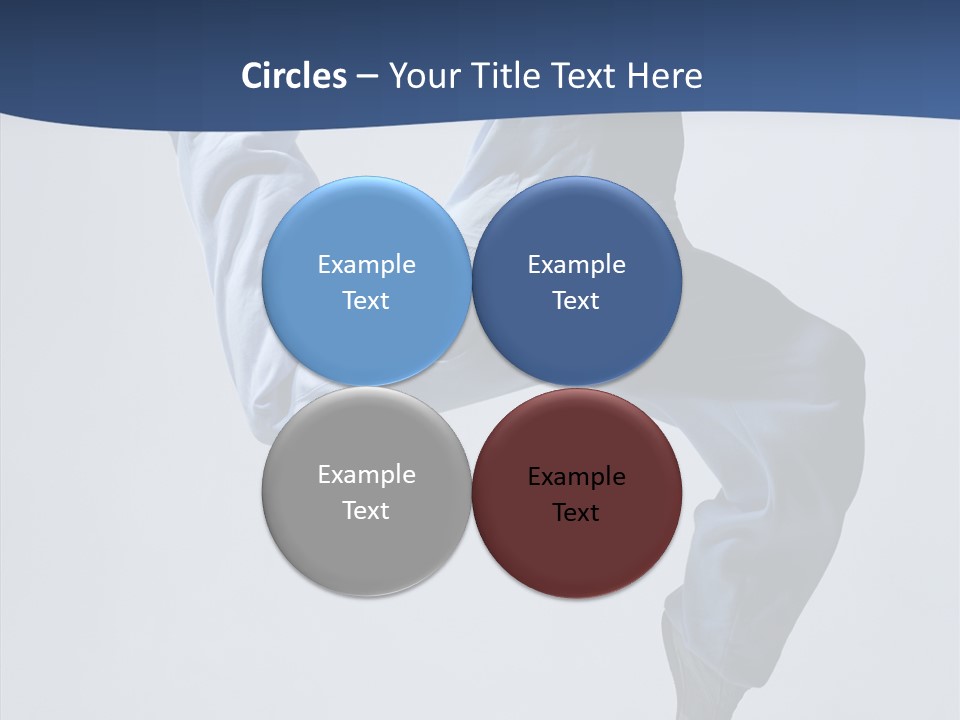 Nightlife Style Performer PowerPoint Template