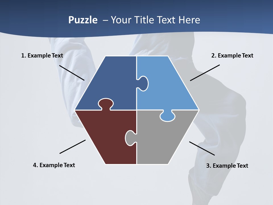 Nightlife Style Performer PowerPoint Template