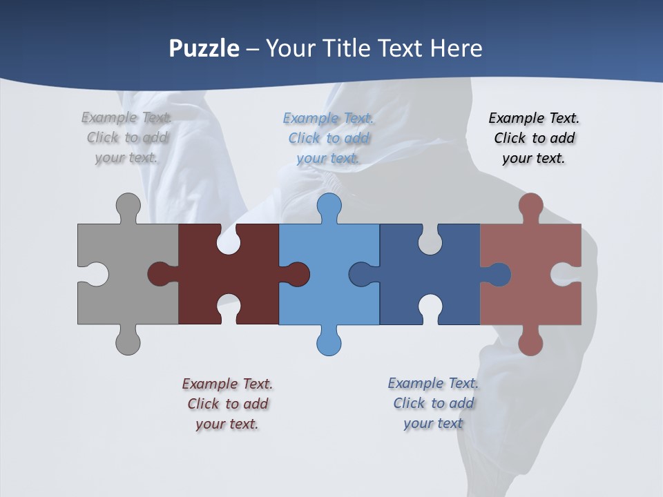 Nightlife Style Performer PowerPoint Template