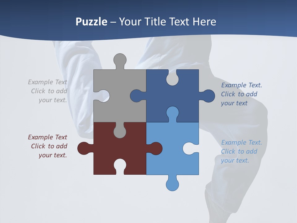 Nightlife Style Performer PowerPoint Template