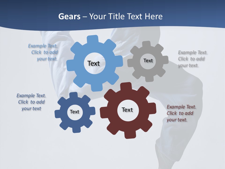 Nightlife Style Performer PowerPoint Template