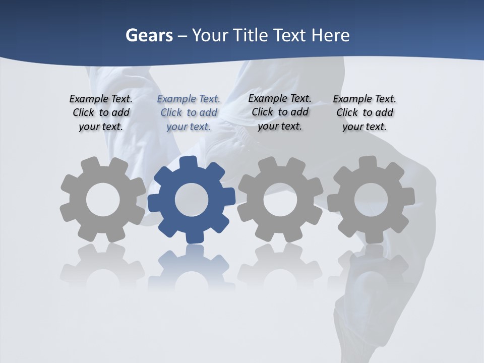 Nightlife Style Performer PowerPoint Template