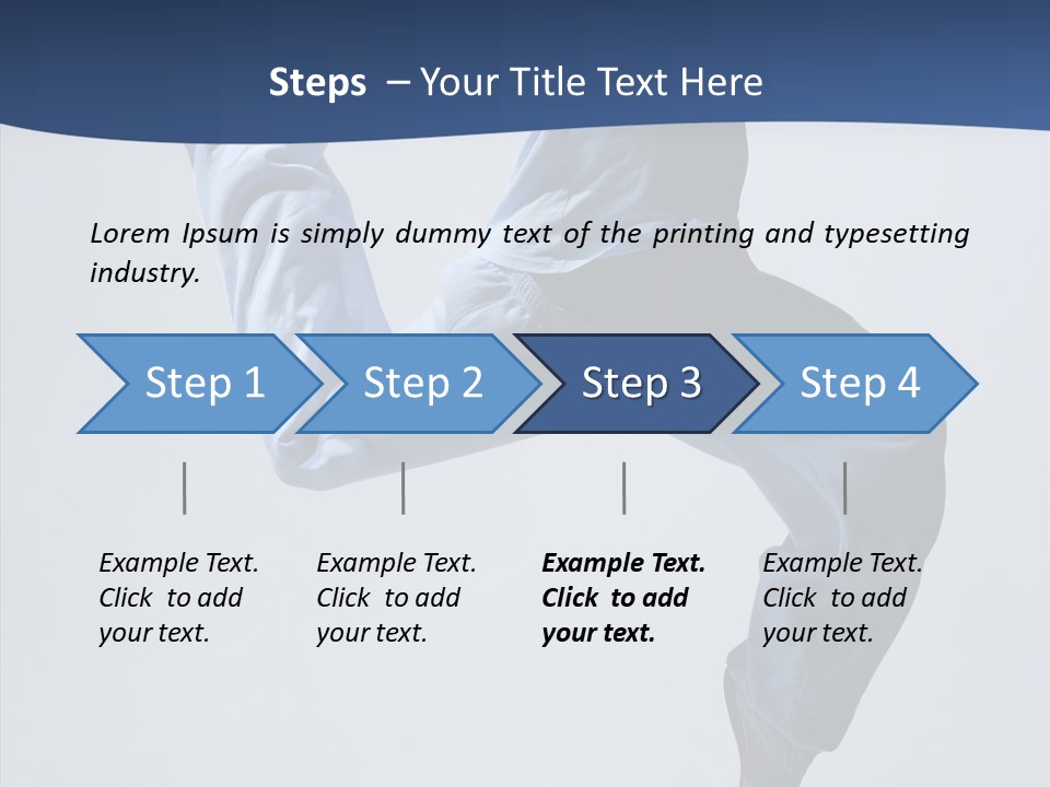 Nightlife Style Performer PowerPoint Template