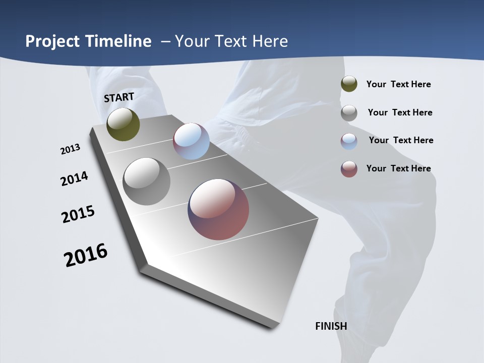 Nightlife Style Performer PowerPoint Template