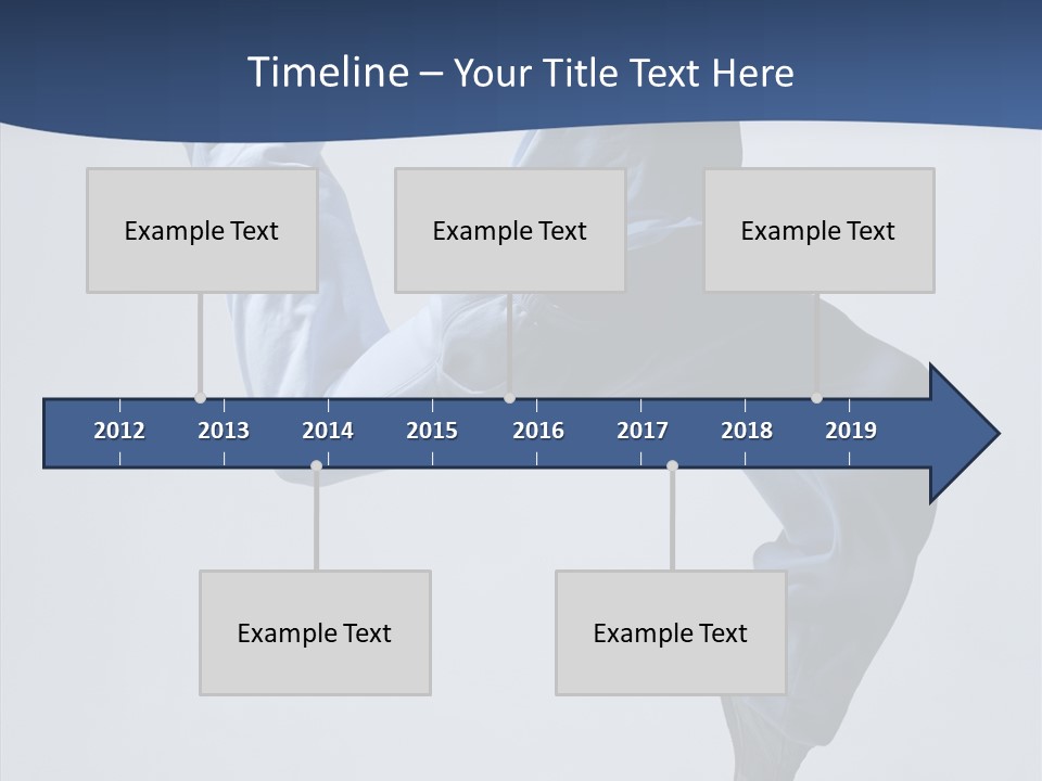 Nightlife Style Performer PowerPoint Template