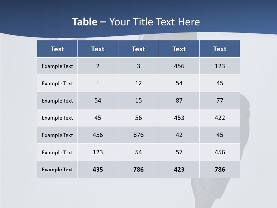 Nightlife Style Performer PowerPoint Template