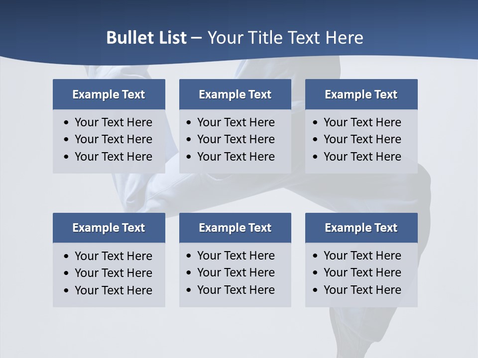 Nightlife Style Performer PowerPoint Template
