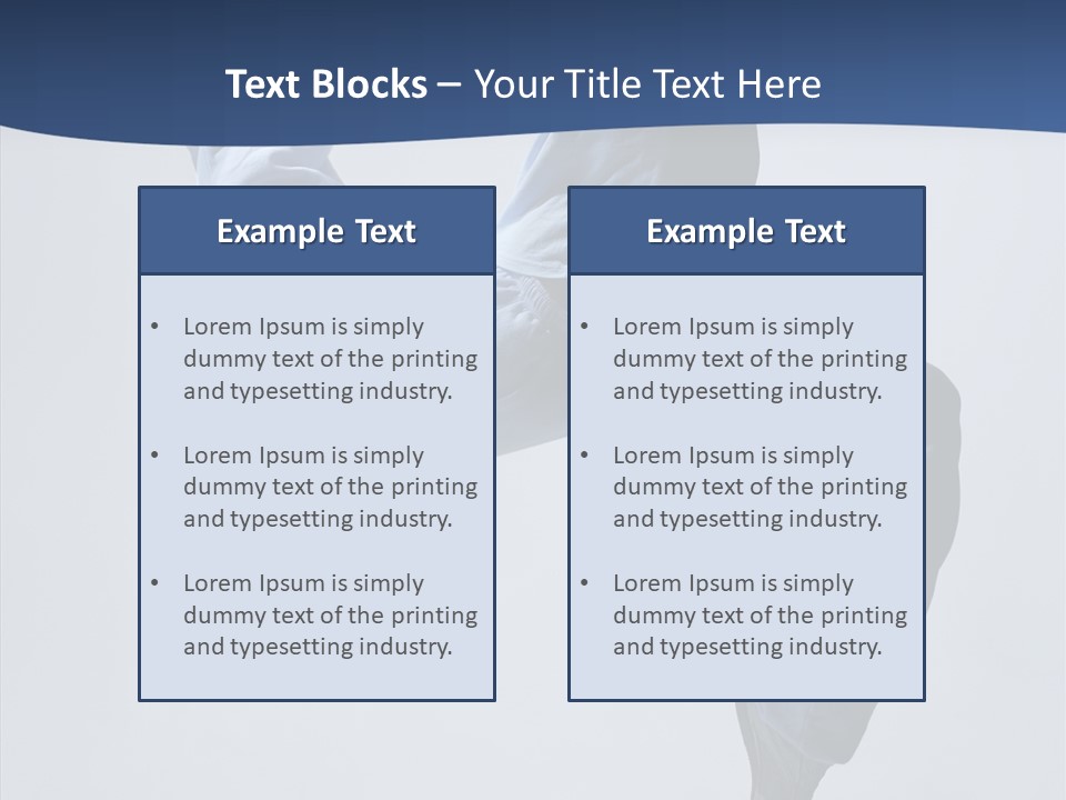 Nightlife Style Performer PowerPoint Template