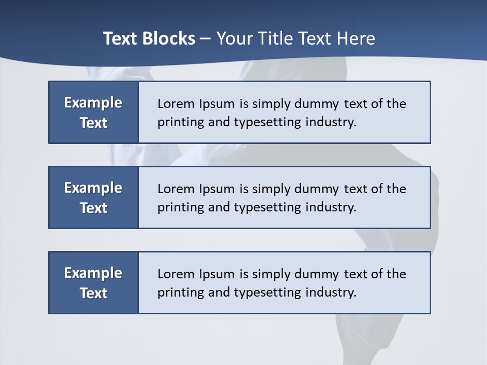 Nightlife Style Performer PowerPoint Template