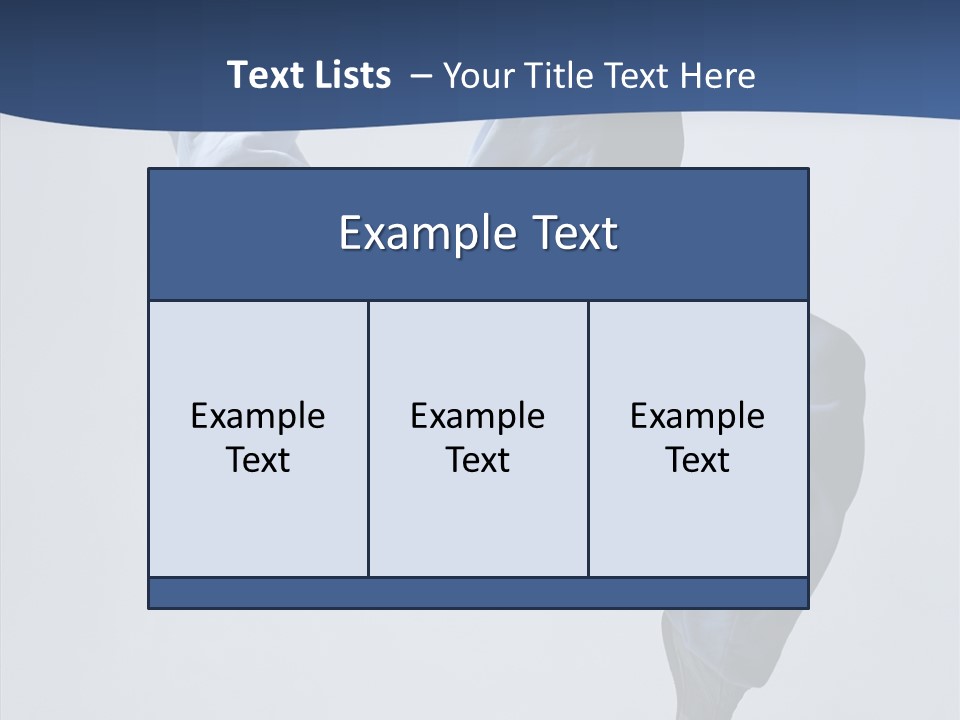 Nightlife Style Performer PowerPoint Template