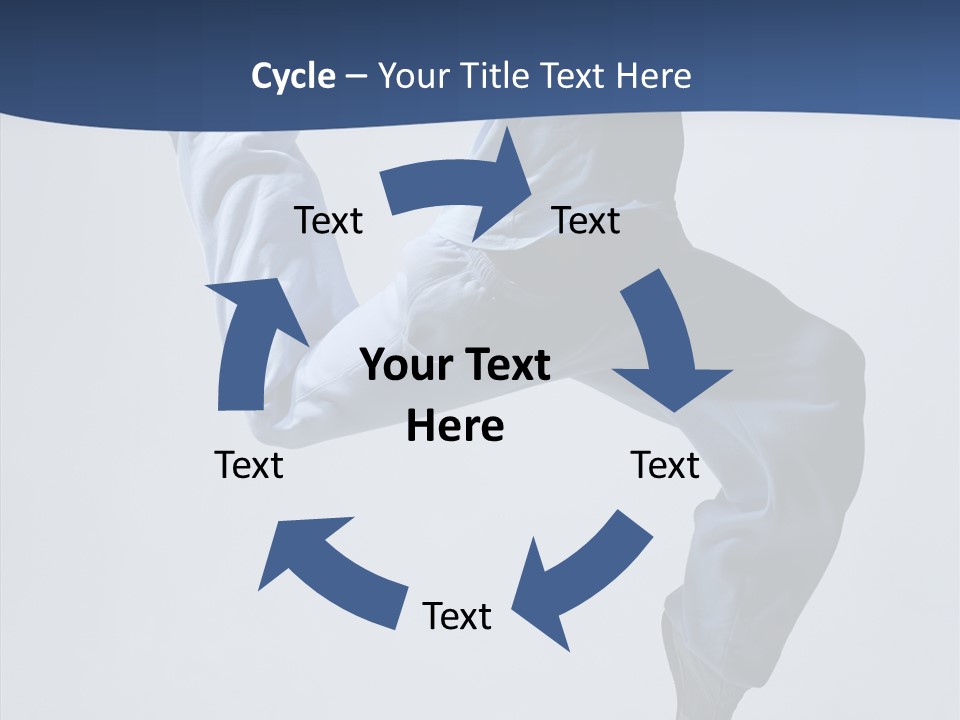 Nightlife Style Performer PowerPoint Template