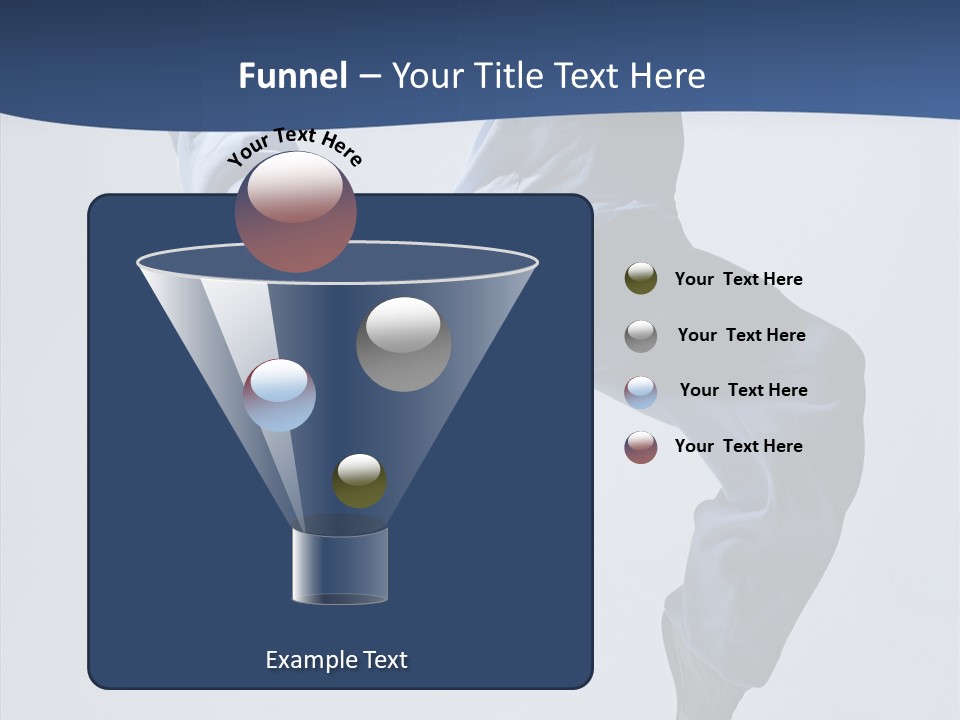 Nightlife Style Performer PowerPoint Template