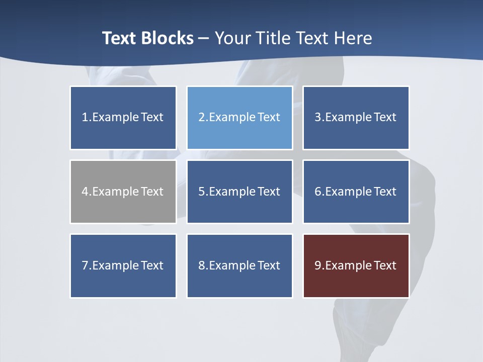 Nightlife Style Performer PowerPoint Template