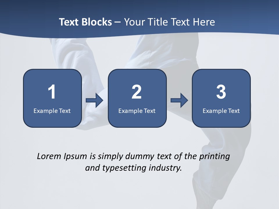 Nightlife Style Performer PowerPoint Template