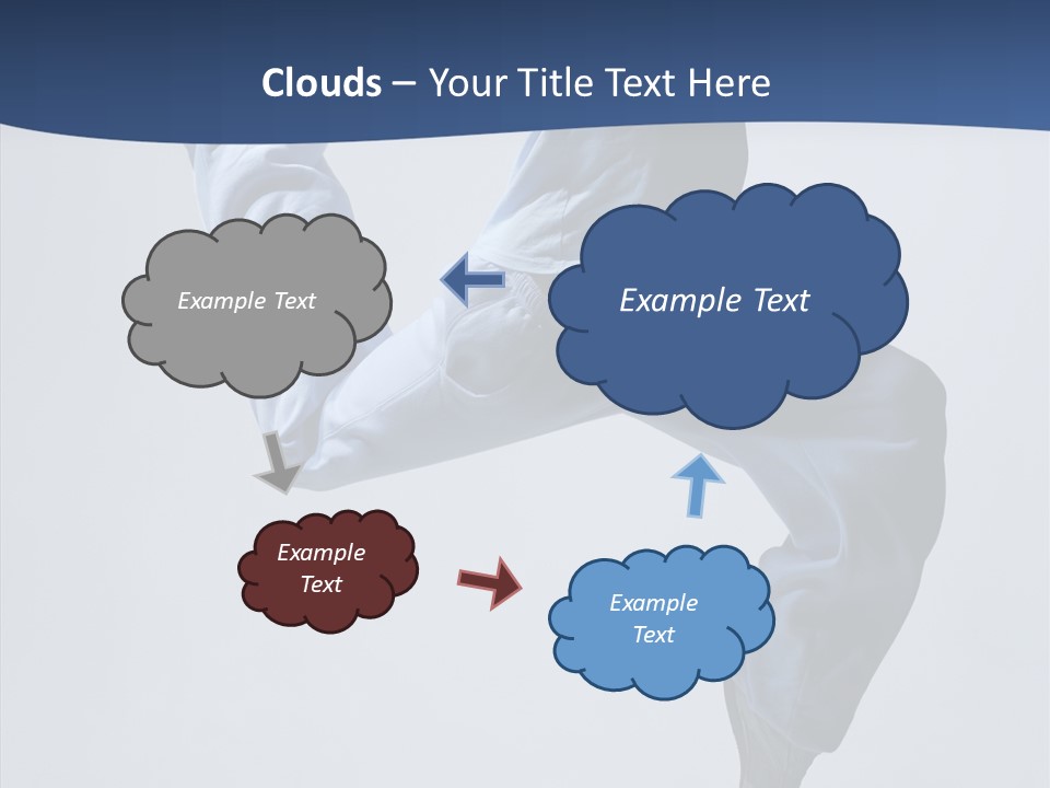 Nightlife Style Performer PowerPoint Template
