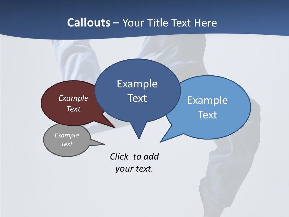 Nightlife Style Performer PowerPoint Template