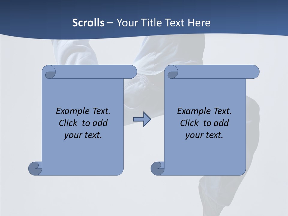 Nightlife Style Performer PowerPoint Template