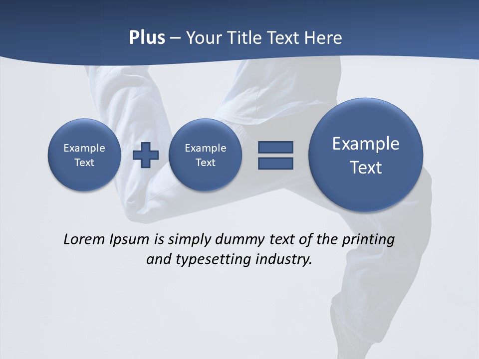 Nightlife Style Performer PowerPoint Template