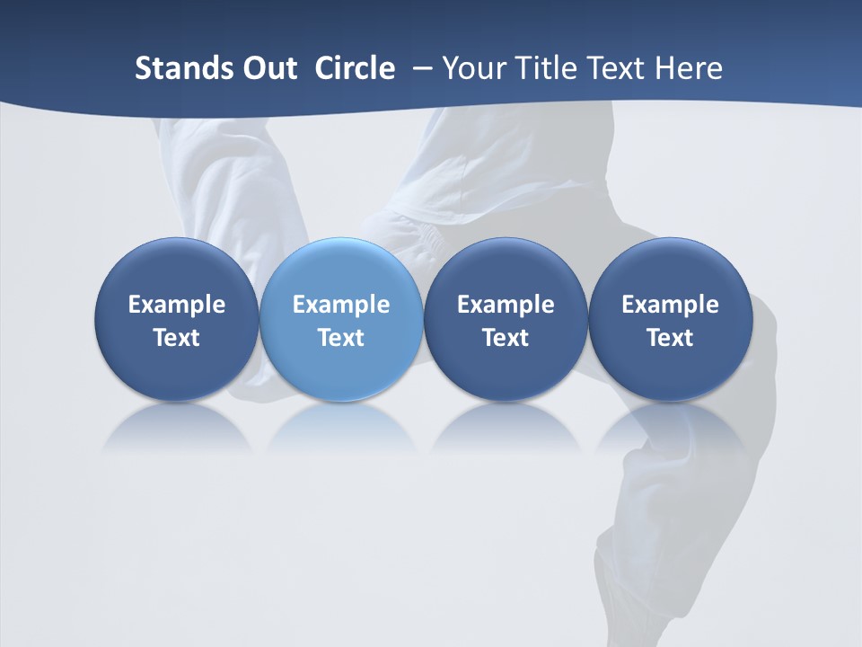 Nightlife Style Performer PowerPoint Template