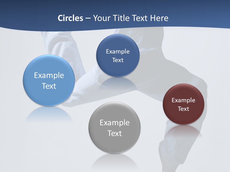 Nightlife Style Performer PowerPoint Template