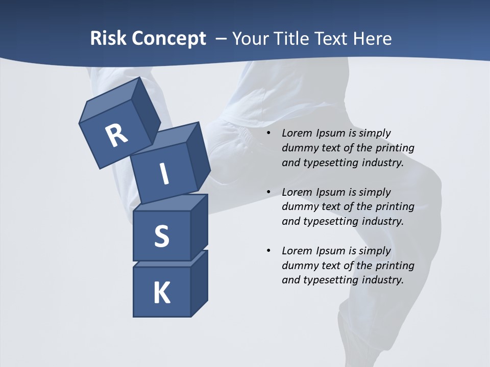 Nightlife Style Performer PowerPoint Template